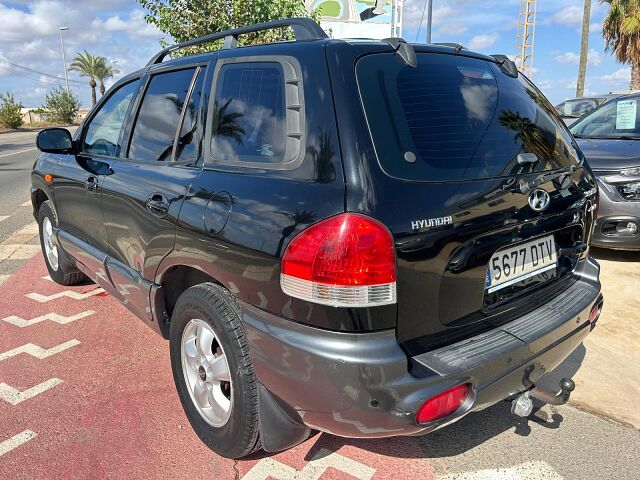 HYUNDAI SANTA FE V6 4X4 2.7 AUTO SPANISH LHD IN SPAIN 112000 MILES SUPERB 2005